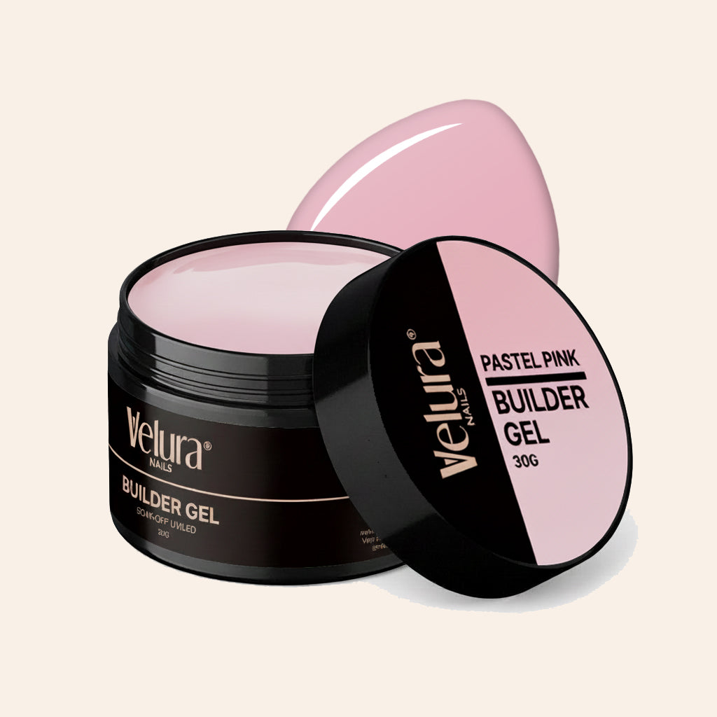 Builder Gel Pastel Pink | 30G