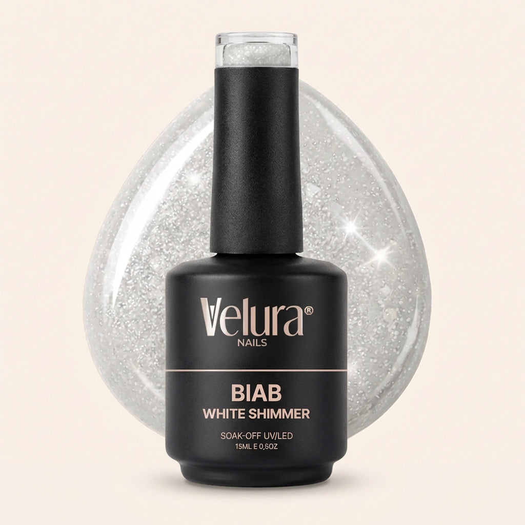 BIAB White Shimmer | 15 ml