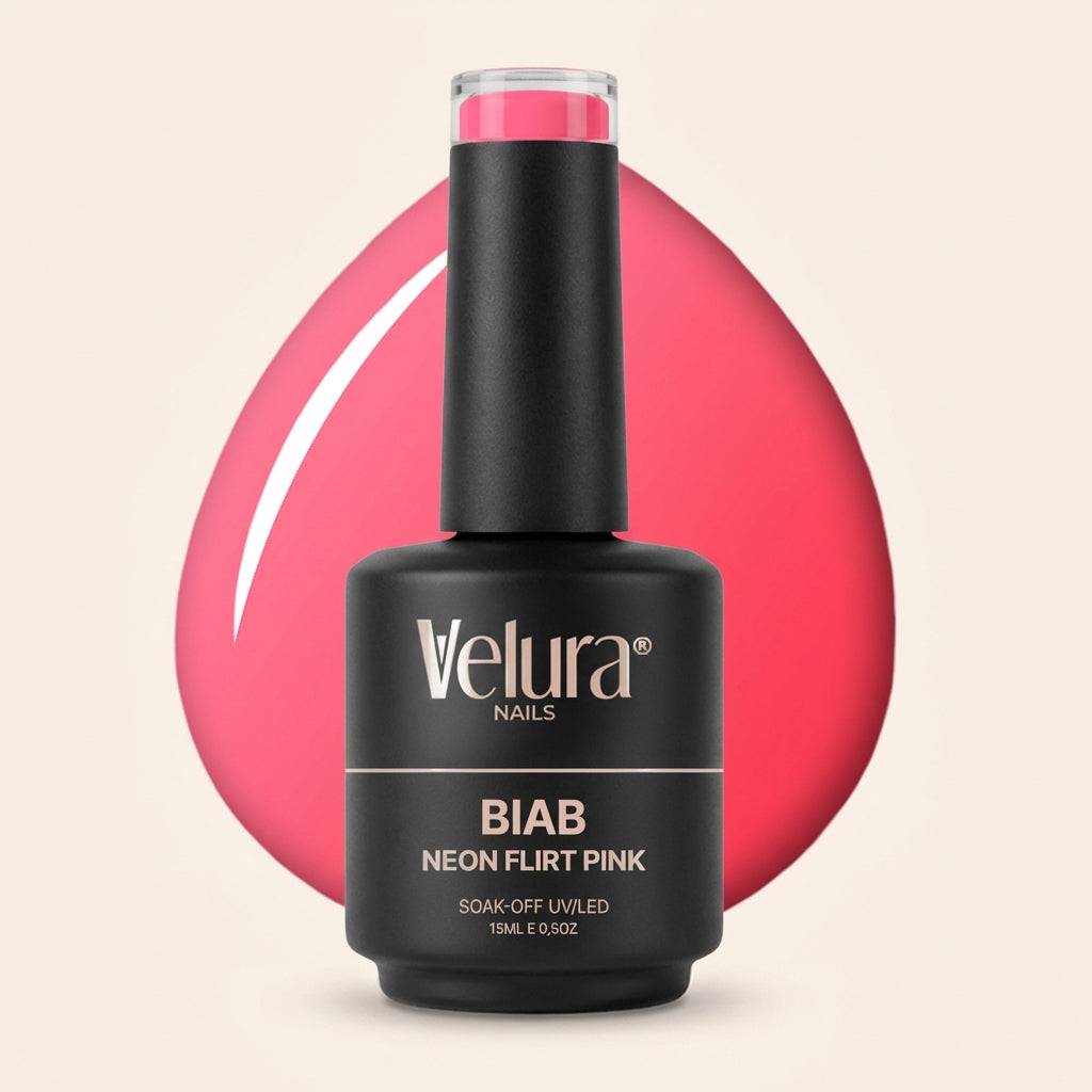 BIAB Neon Flirt Pink | 15 ml