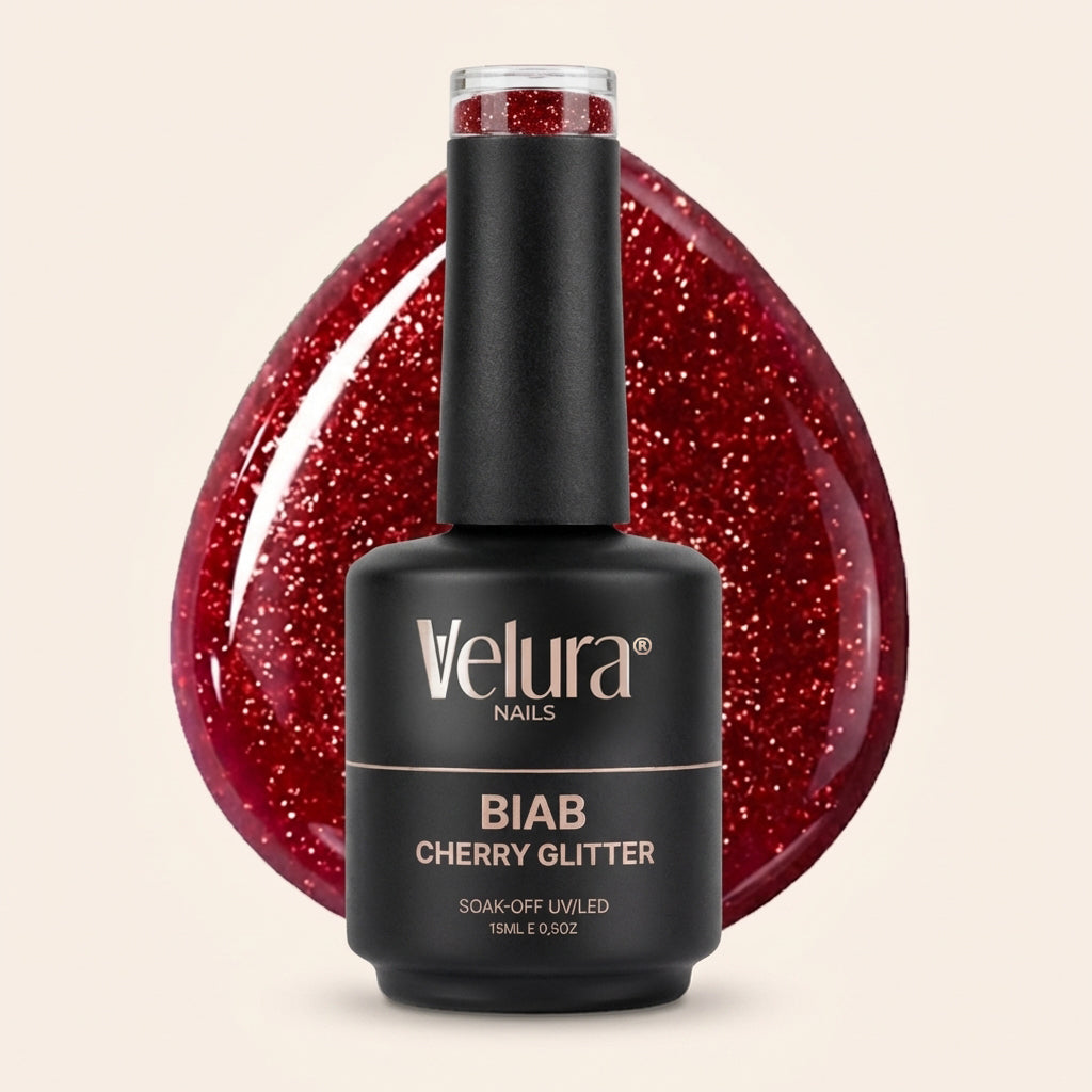 BIAB Cherry Glitter | 15 ml