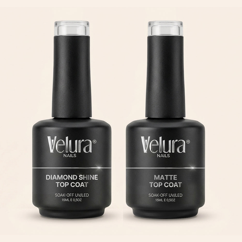 Diamond Shine & Matte Top Coat Set