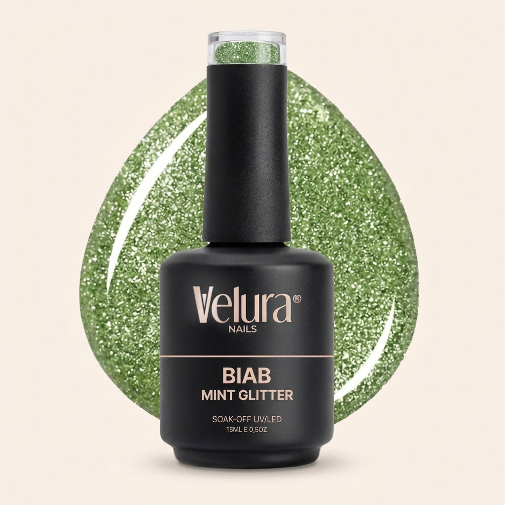 BIAB Mint Glitter | 15ml