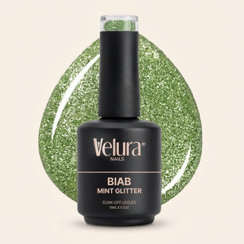 BIAB Mint Glitter | 15 ml
