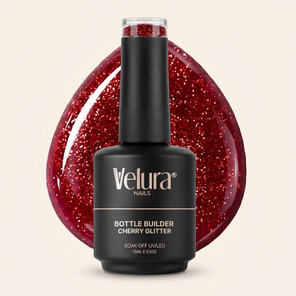 BIAB Cherry Glitter | 15ml