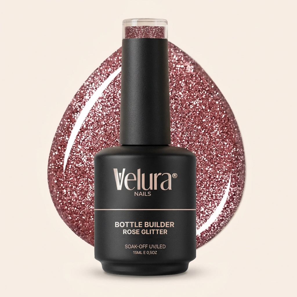 BIAB Rose Glitter | 15ml