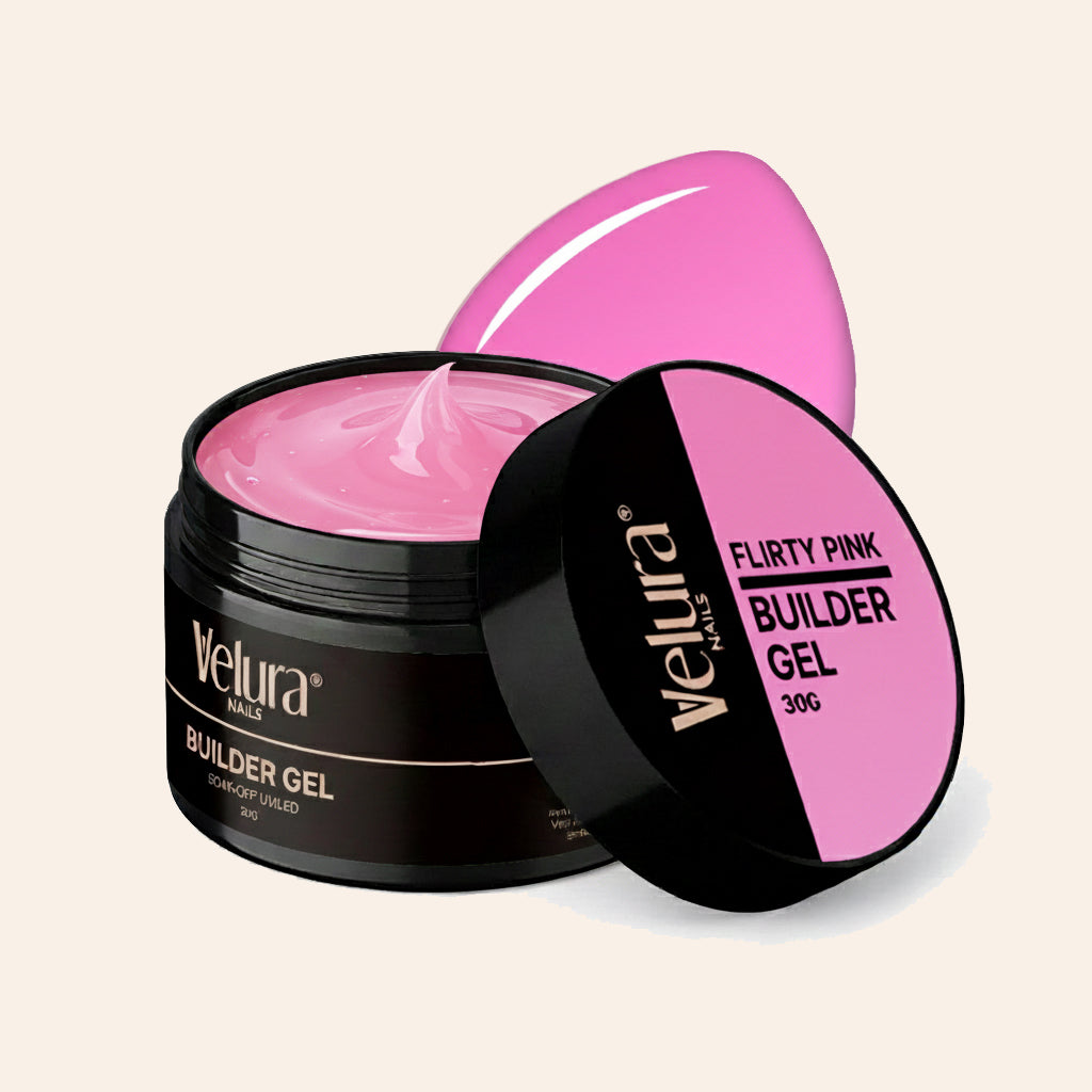 Builder Gel Flirty Pink | 30G