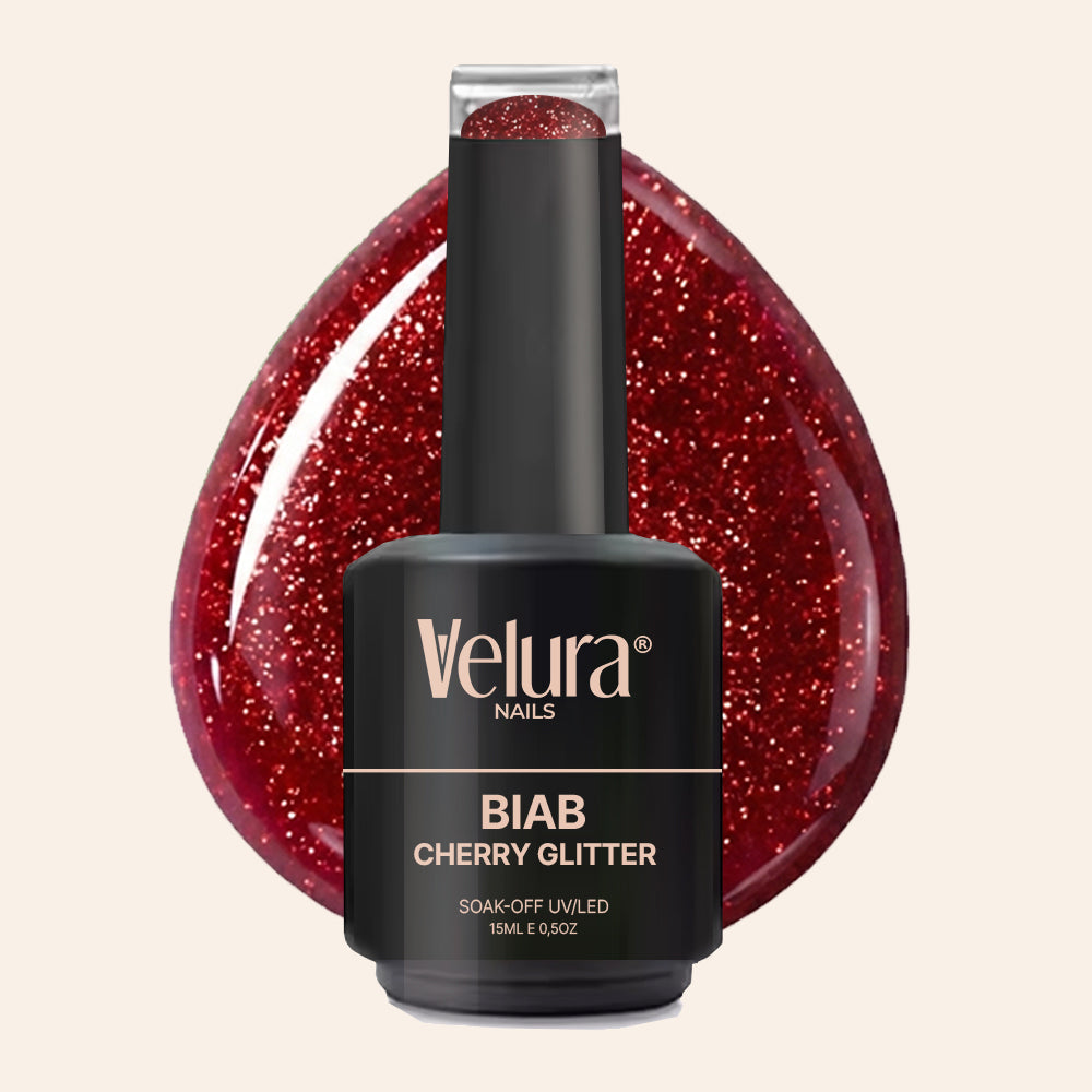 BIAB Cherry Glitter | 15ml