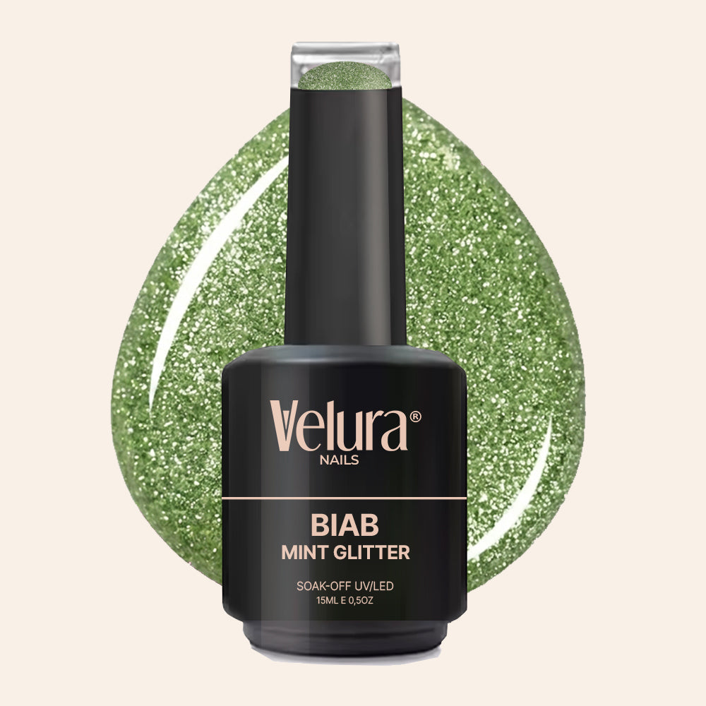 BIAB Mint Glitter | 15ml