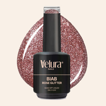 BIAB Rose Glitter | 15ml