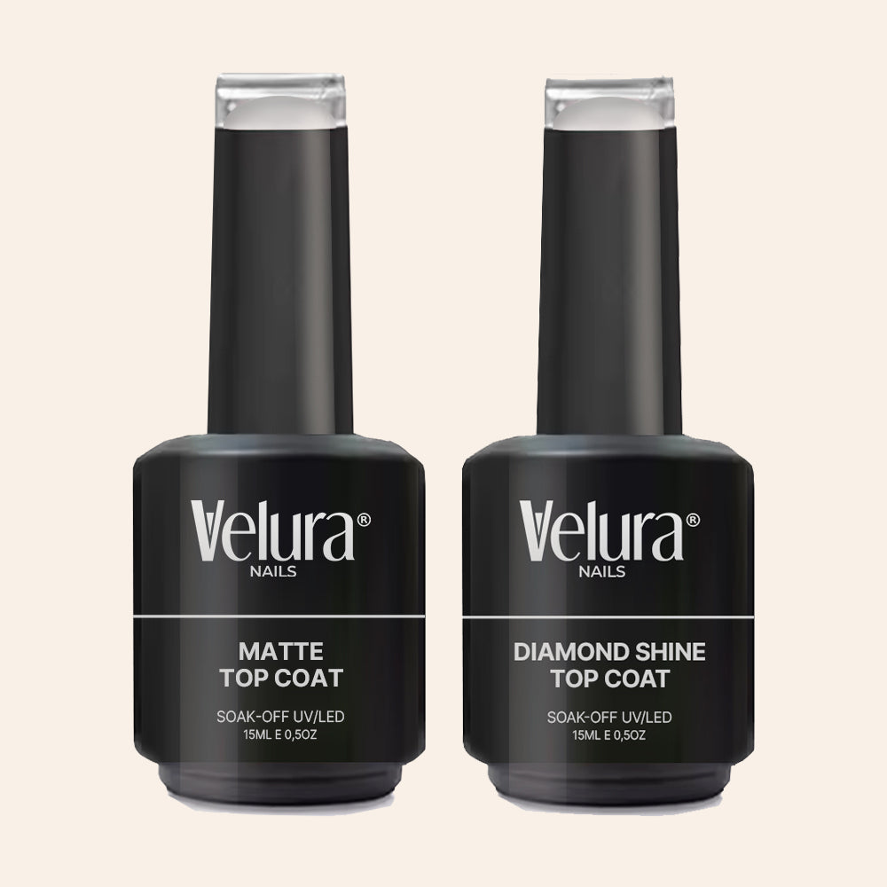 Diamond Shine & Matte Top Coat Set