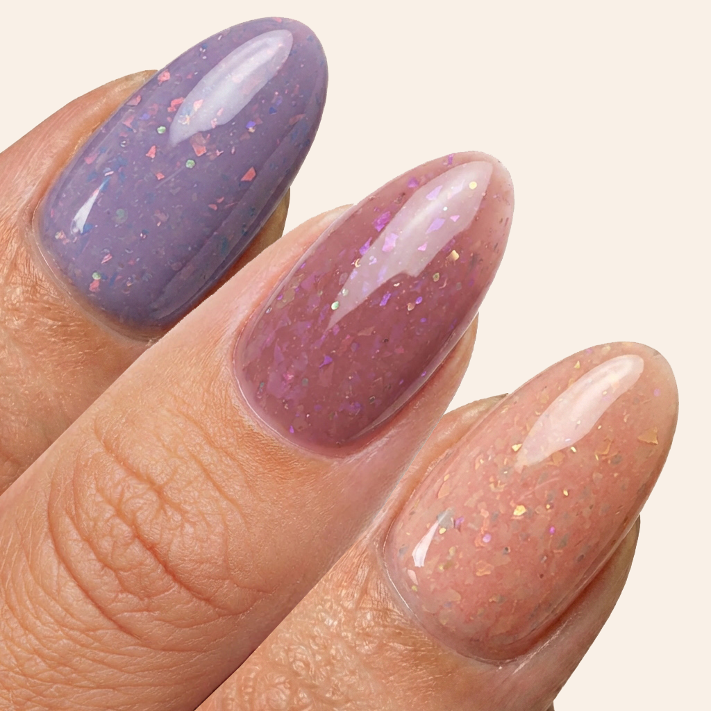 BIAB Set | Crystal Glow