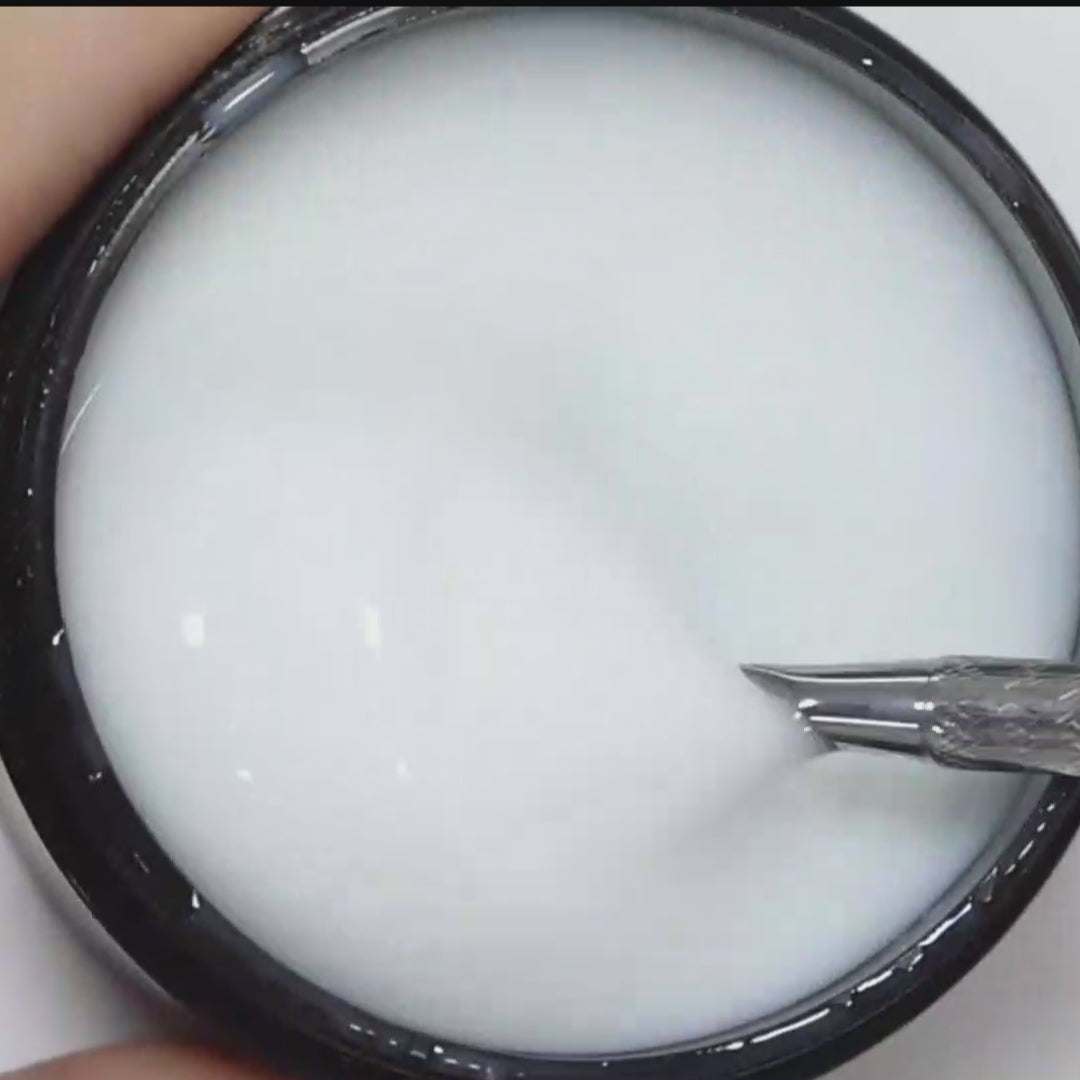 Video laden: Builder Gel Milky White | 30G