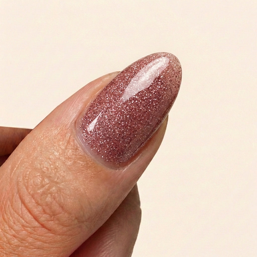 BIAB Rose Glitter | 15ml